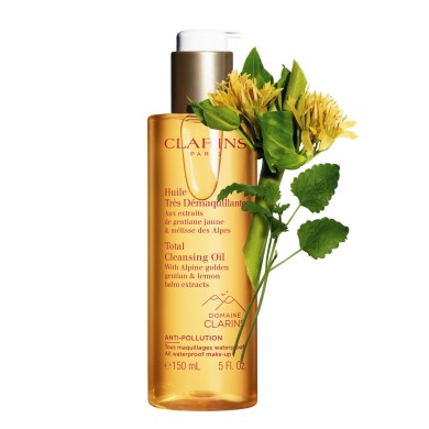 Huile Tres Demaquillante Clarins