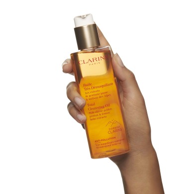 Huile Tres Demaquillante Clarins