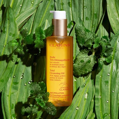 Huile Tres Demaquillante Clarins