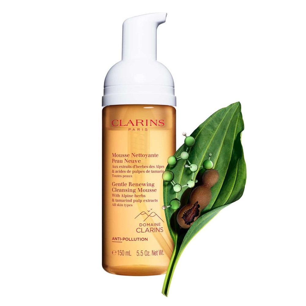 Mousse Nettoyant Peau Neuve Clarins