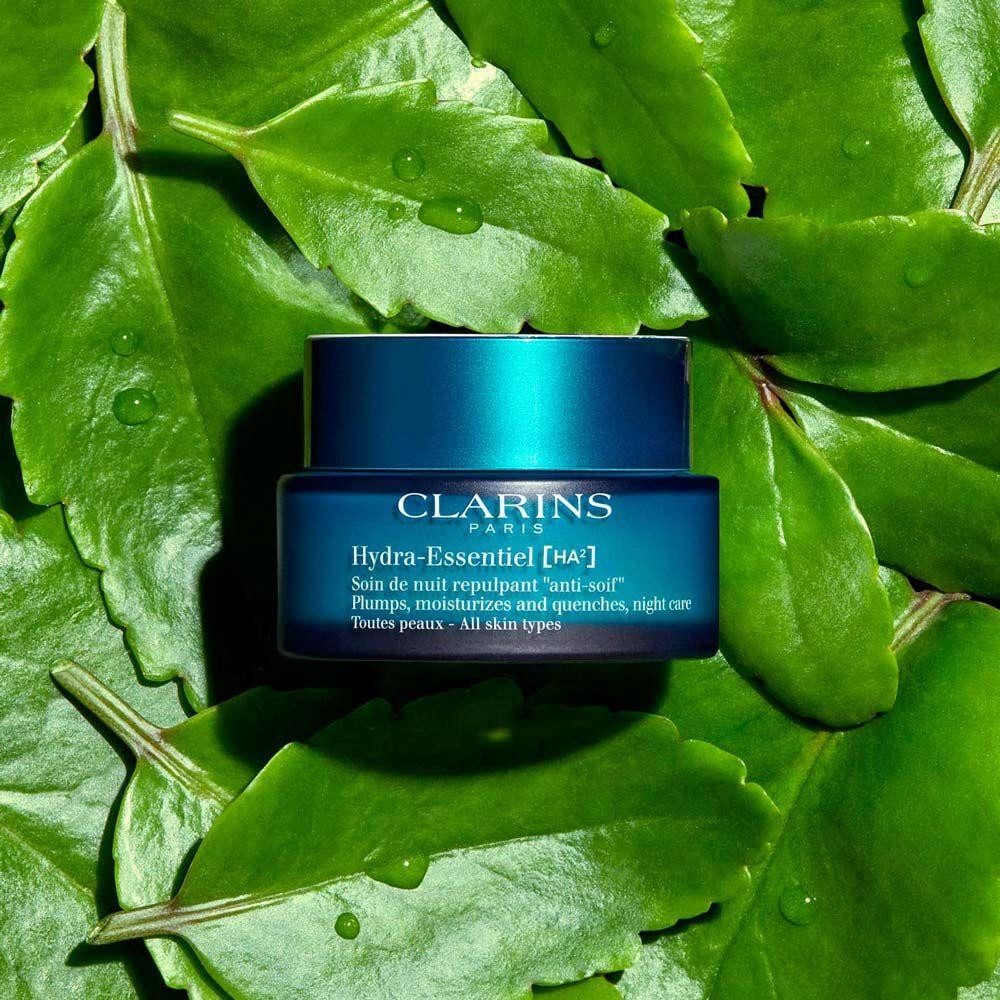 Hydra-Essentiel Soin De Nuit Repulpant Anti-Soif Clarins