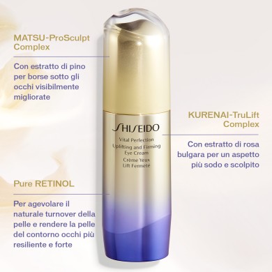 Vital Perfection Uplifting And Firming Eye Cream Shiseido