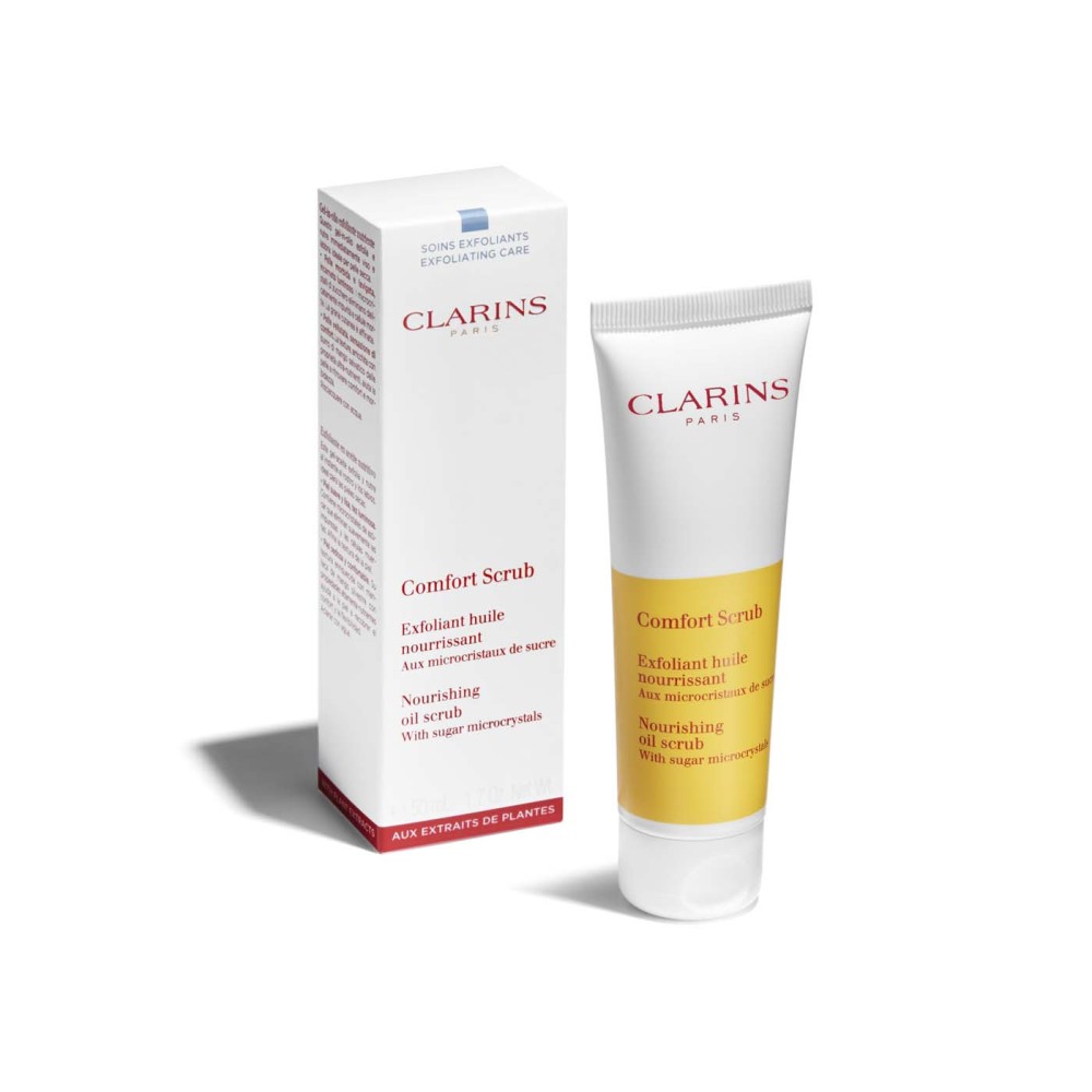 Exfoliants Comfort Scrub Exfoliant Huile Nourrissant Clarins