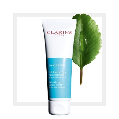 Exfoliants Fresh Scrub Exfoliant Creme Rafraichissant Clarins