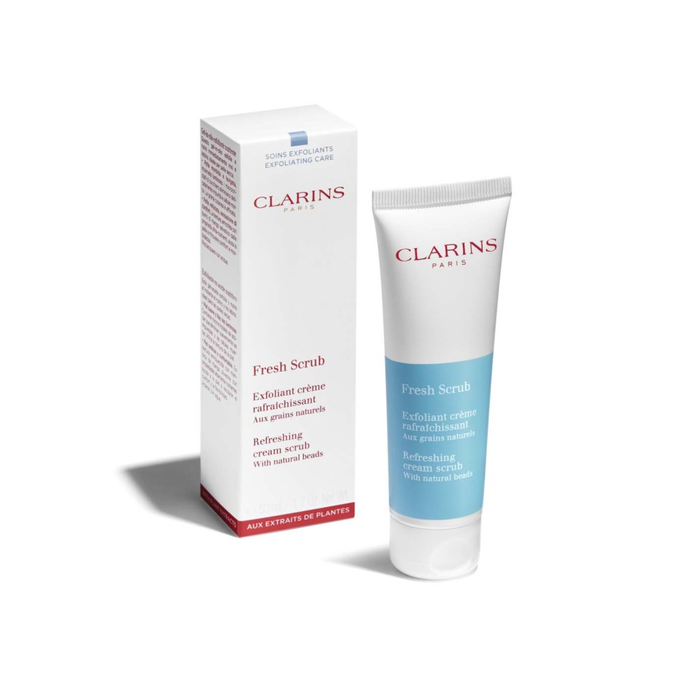 Exfoliants Fresh Scrub Exfoliant Creme Rafraichissant Clarins