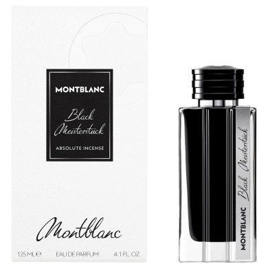 Mont Blanc Collection Black Meisterstuck Absolute Incense Mont