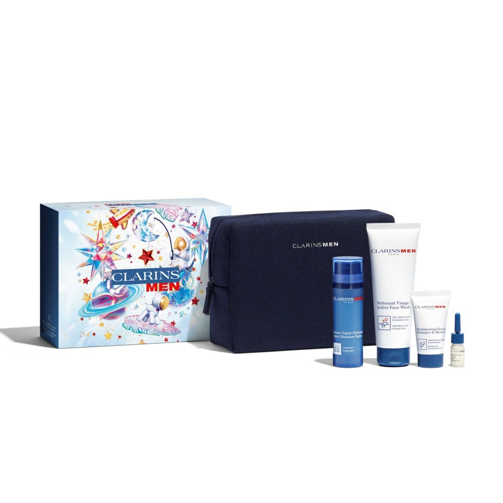 Routine Idratante ClarinsMen Clarins