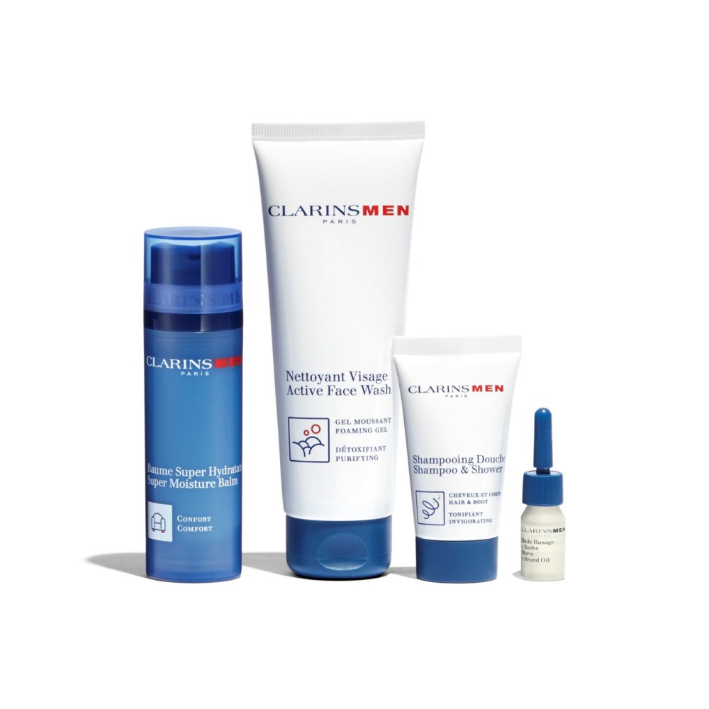 Routine Idratante ClarinsMen Clarins