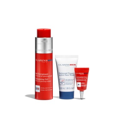 Routine Energizzante ClarinsMen Clarins