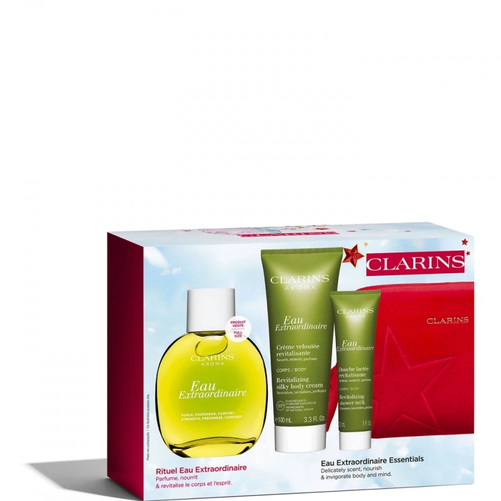 Rituale Eau Extraordinaire Clarins