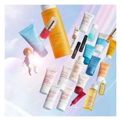 Calendario dell'Avvento 24 Caselle Clarins