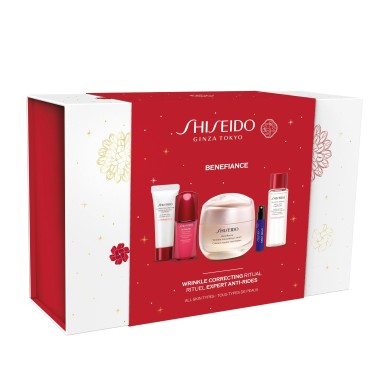 Cofanetto Benefiance Wrinkle Smoothing Cream Shiseido