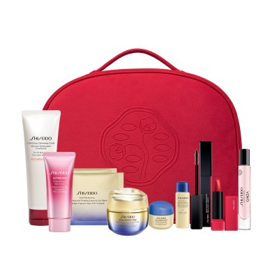 Blockbuster Vanity Kit Shiseido