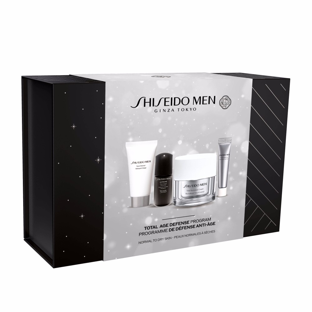 Cofanetto Men Total Revitalizer Cream Shiseido