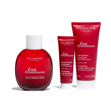 Rituale Eau Dynamisante Clarins