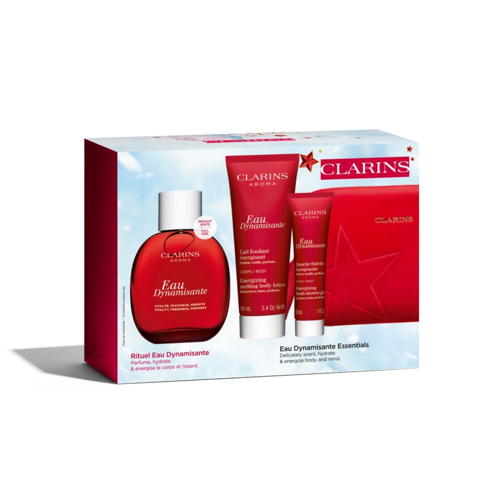 Rituale Eau Dynamisante Clarins