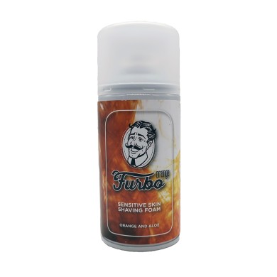 Vintage Orange Sensitive Skin Shaving Foam