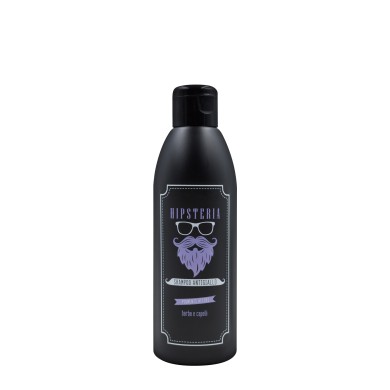 Shampoo Antigiallo Barba e Capelli HIPSTERIA