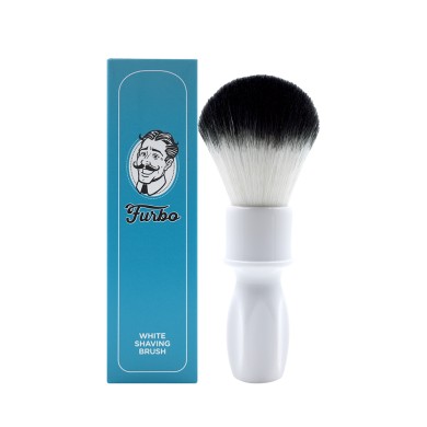 Black and White Shaving Brush Furbo