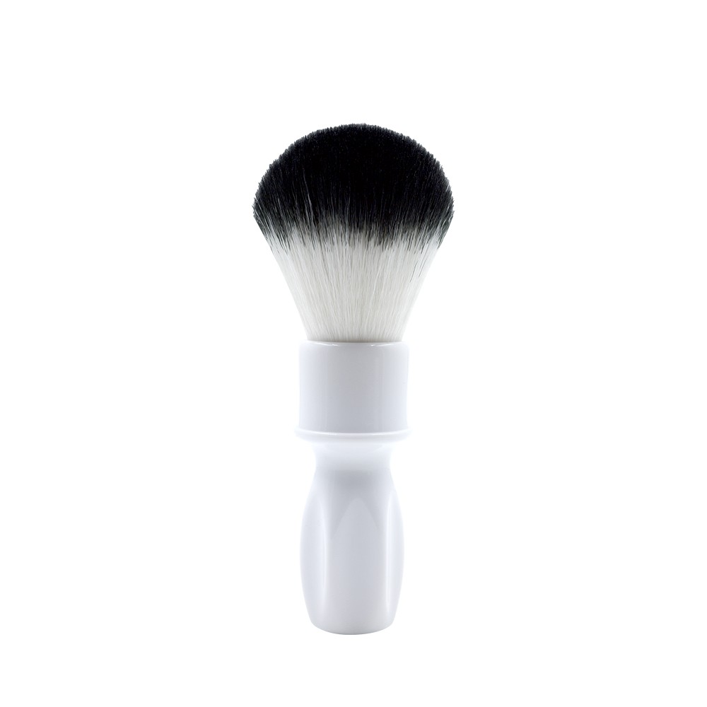 Black and White Shaving Brush Furbo