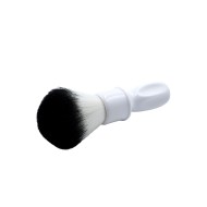 Black and White Shaving Brush Furbo