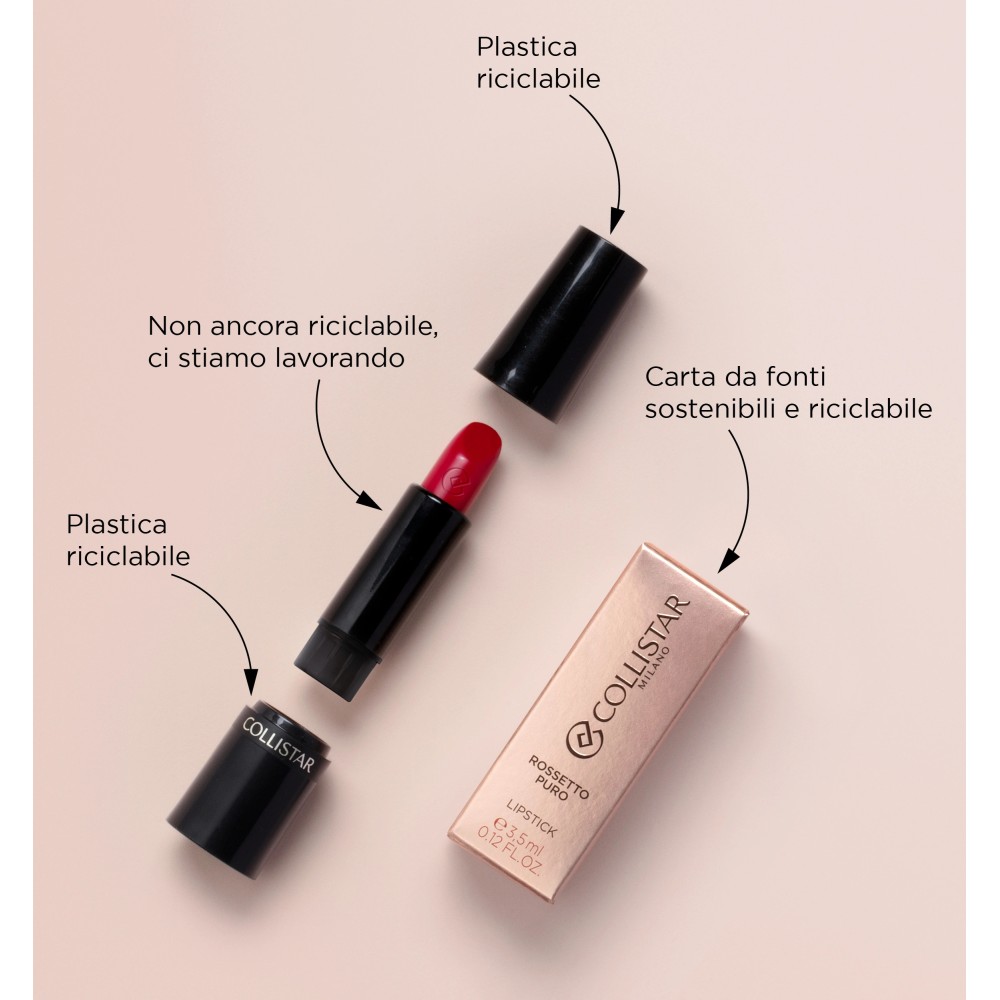 Rossetto Puro Balsamo Labbra Puro Collistar