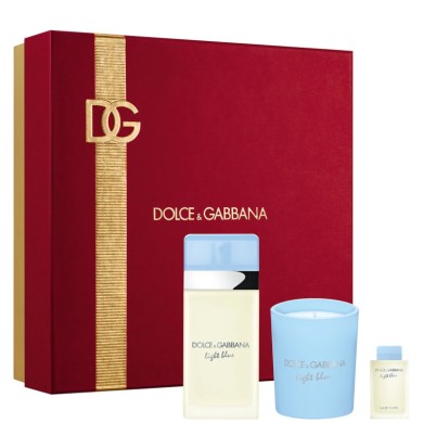 Light Blue Pour Femme Cofanetto Dolce & Gabbana