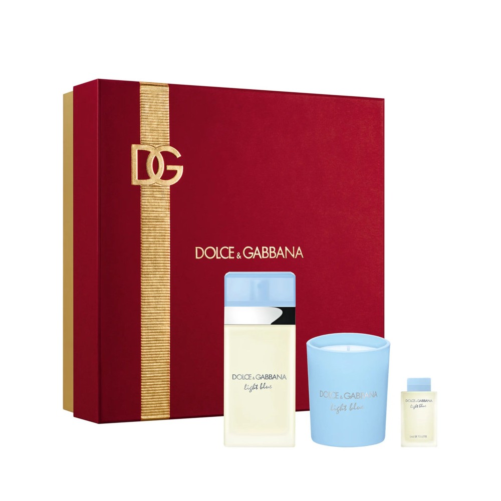 Light Blue Pour Femme Cofanetto Dolce & Gabbana