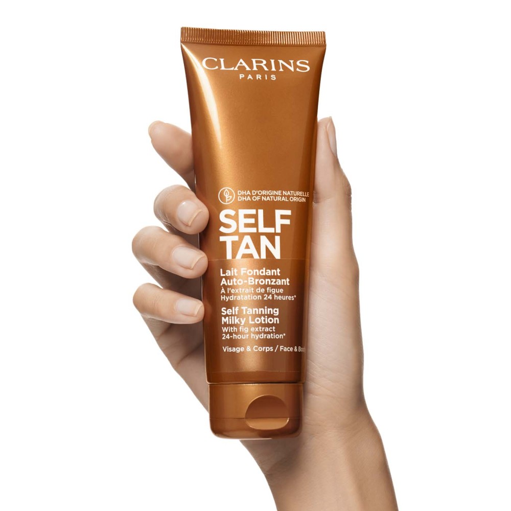 Lait Fondant Auto-Bronzant Clarins