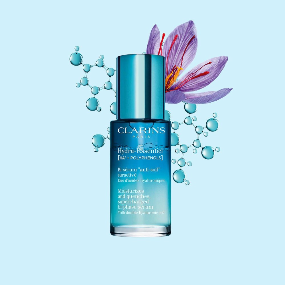 Hydra-Essentiel Bi-Serum Clarins