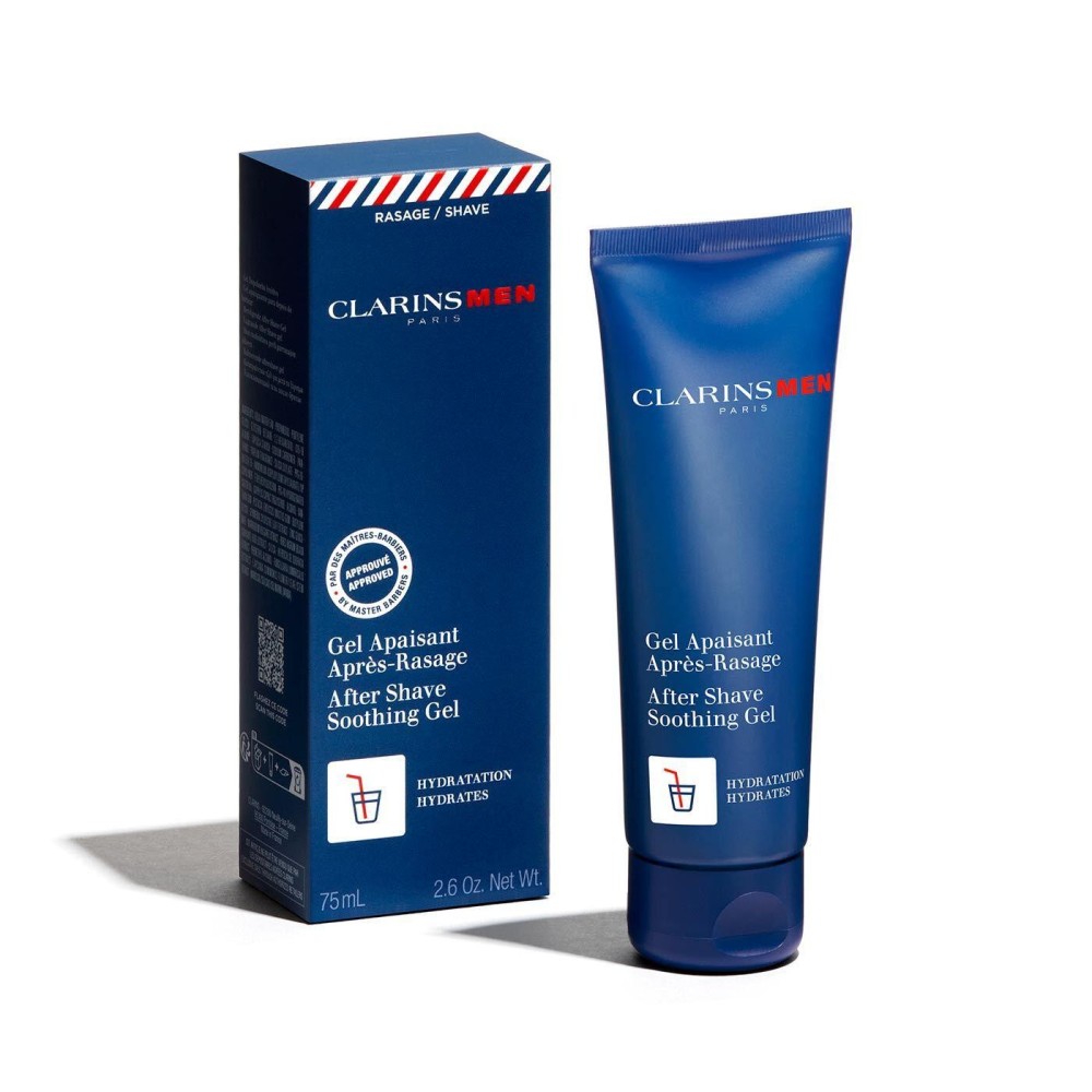 Gel Apaisant Apres-Rasage Clarins