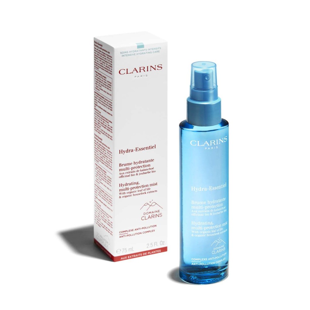 Hydra-Essentiel Brume Hydrantante Multi-Protection Clarins