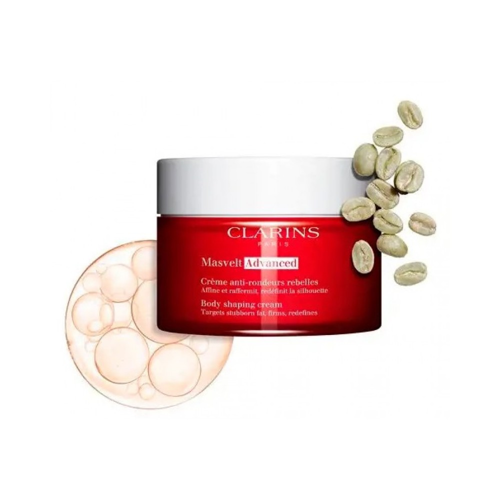 Masvelt Advanced Creme Anti-Rondeurs Rebelles Clarins