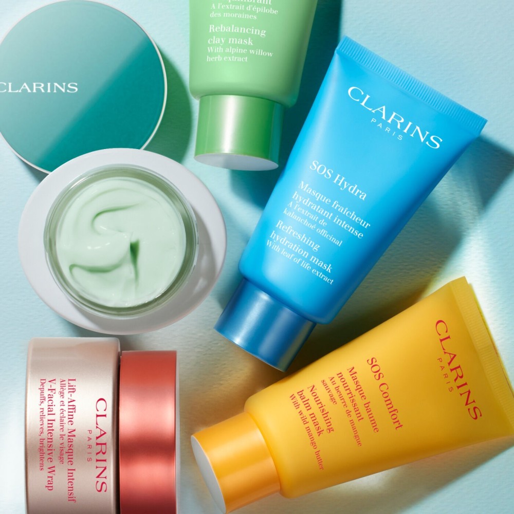 Cryo-Flash Cream-Mask Clarins