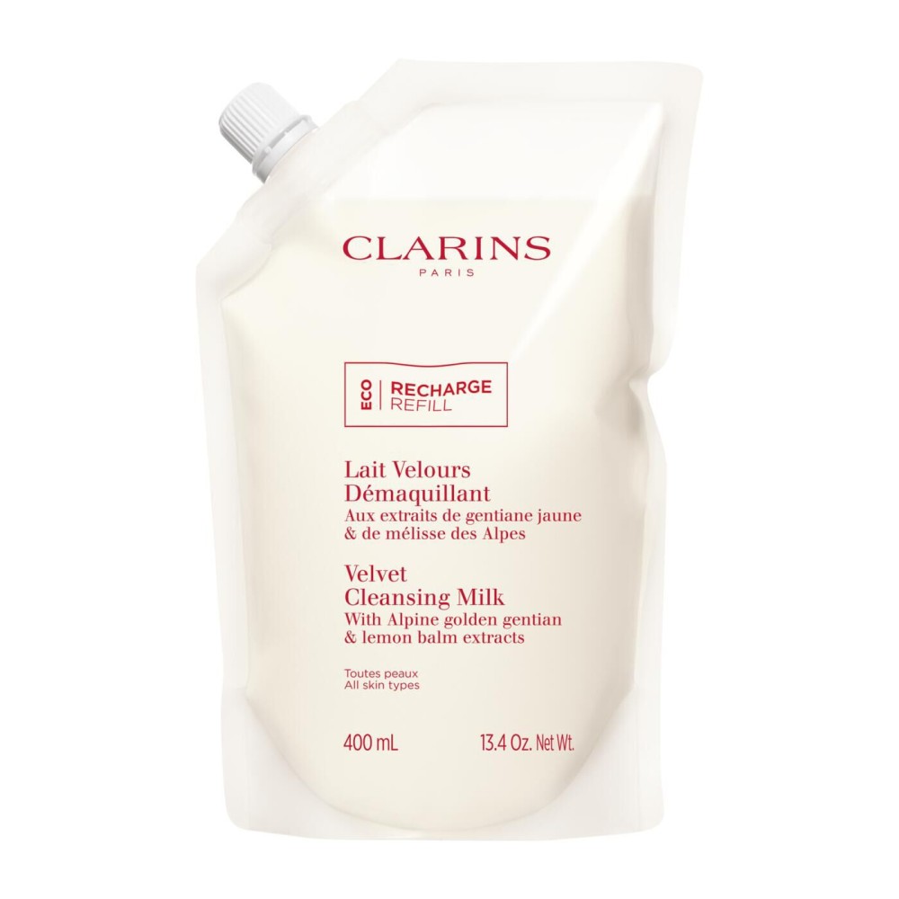 Lait Velours Demaquillant Refill Clarins