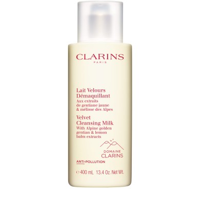 Lait Velours Demaquillant Clarins