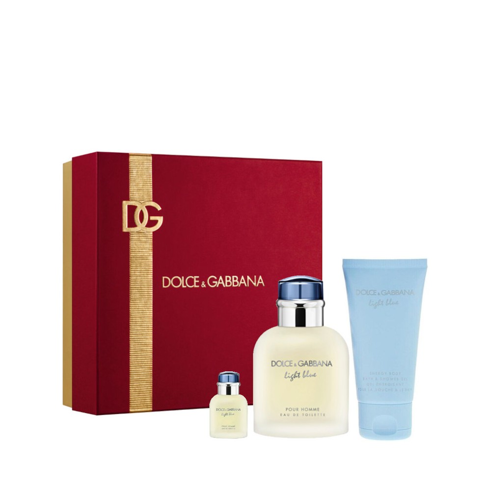 Light Blue Pour Homme Cofanetto Dolce & Gabbana