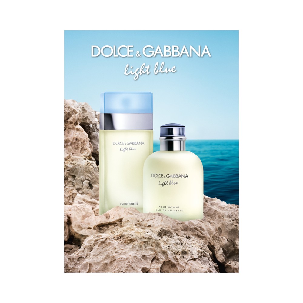 Light Blue Dolce & Gabbana