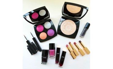 Chanel Makeup Collection Christmas Holiday 2024